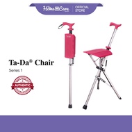Ta-Da Chair Series 1 Tripod Seat Cane (Rose Red)