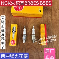 NGK Spark Plug BR8ES BR9ES BR10ES Motorcycle Two Impulse Power Umbrella Outboard Motorcycle Boat Gar