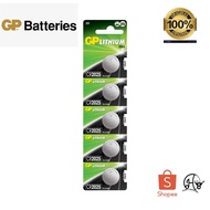 GP COIN CELL CR2025 5pcs