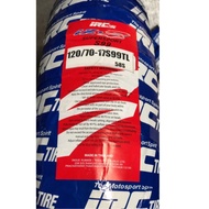 2024 IRC IZ-S Tyre Supersport S99 120/70-17 58S TL year 2024