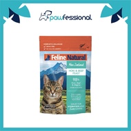Feline Natural Pouches Hoki &amp; Beef Cat Food (85g)