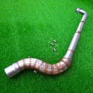 Exhaust EX5/Exzos Wave100/Wave125/Exzos Kriss110/Kriss100/Exzos Lagenda110/Dash10/Kriss100/Exzos Laa