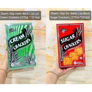 Dbent Cream Crackers [375g Box] [125G PACK] [GREEN, RED]