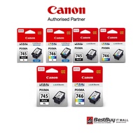 Canon PG-745s/745/745XL black & CL-746s/746/746XL colour Ink Cartridge