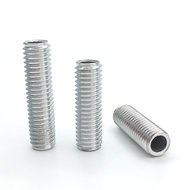 Galvanized hollow dental tubing M8*1.25External coarse teeth Connect the internal threaded fitting t