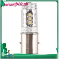 80W BA20D H6 White 16 LED Motorcycle MotorBike/Moped/ATV Headlight Bulb