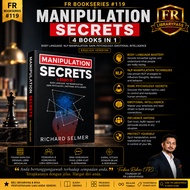 FR BookSeries #119 | Manipulation Secrets 4 Books in 1 by Richard Selmer | Body Language, NLP & Psyc