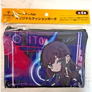 Ado GEORGIA Coffee Original Cushion Pouch Anime Limited Japan Exclusive New