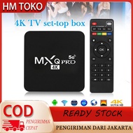 4+64G/TV BOX Android MXQ PRO 4K RAM 2GB ROM 16GB - Android TV BOX PRO