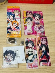 全新 全圖走LoveLive! nico 妮可 書簽 yume cafe 立牌 掛件