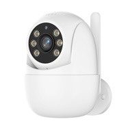MeeGoo 4K 2560*1440P กล้องวงจรปิด camera wifi โทรสองทาง IP65กันน้ํา มองเห็นกลางคืน สี ติดตามมือถือ ส