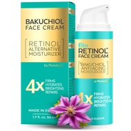 Bakuchiol Face Moisturizer - Anti-aging Retinol Alternative - Moisturizing & Hydrating Booster - Wri