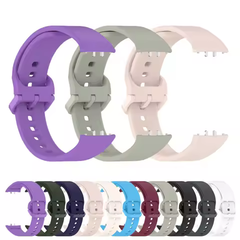 Soft Silicone Band For Samsung Galaxy Fit 3 Strap Sport Watchband For Samsung Galaxy Fit3 Bracelet B