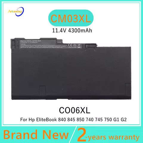 CM03XL Laptop Battery For HP EliteBook 840 845 850 855 G1 G2 HSTNN-IB4R HSTNN-LB4R HSTNN-I11C HSTNN-
