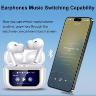 MEIYIXING A9 Pro Smart Earphones With Touchscreen, Touch Screen Earbuds, 13 Functions Wireless Headp