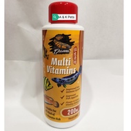 Channa Snakehead Brand Multi Vitamin 200ml