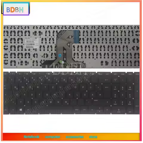 NEW For HP 250 G4 255 G4 256 G4 250 G5 255 G5 256 G5 15-AC 15-AY 15-AF 15-BA 15-BD 15-BF Russian/US/
