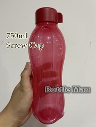 Tupperware Eco Bottle 750ml Screw Cap or Fliptop/ Tupperware water bottle/ Drinking bottle/ Drink Bo