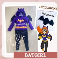 Batgirl Super Hero Costume for Kids DC Marvel Cartoon Character Disney Halloween