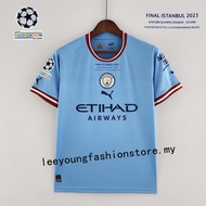 2023 MC UCL Final Champions Soccer Jersey Football HAALAND