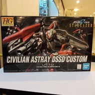 HGGS 49 1/144 CIVILIAN ASTRAY DSSD CUSTOM