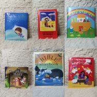 For Kids Bible Stories | Bible Related Book (PB/HB) PRE LOVED