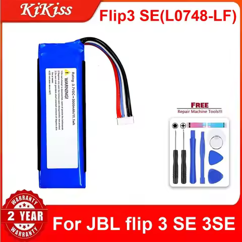 Rechargeble Batteries Flip3 SE(L0748-LF) For JBL flip 3 SE 3SE ,with Professional Repair Tool Kit