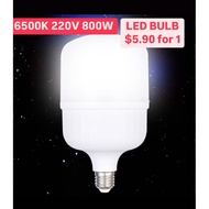 LED bulb 800W 6500K softbox bulb