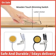 Wood Panel LED Touch Sensor Dimmer Switch Hidden Switch Touch Switch for LED Strip