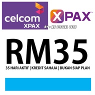 Celcom XPAX RM35 Kredit Topup Murah | Reload Credit Prepaid