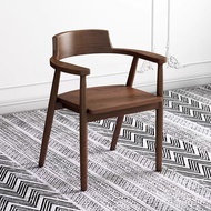 Study Room Conference Solid Wood Chair Commercial Office Chair Back Chair Chair Nordic Single Tea Di