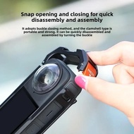 Insta360 X4 Camera Cage Metal Protective Action Camera Rig for insta360 X4 Extend Mic Video Light VR