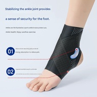 Sports Anti-Sprain Ankle Brace Protector Ankle Sprain Recovery Ankle Support Lightweight Breathable 