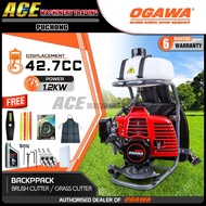 [ 100% Original ] OGAWA BG430DT Brush Cutter BG430 TB43 2-Stroke Grass Cutter Backpack Mesin Rumput 
