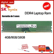 SK hynix RAM DDR4 PC 4GB 16GB 8GB DDR4 2133Mhz 2400Mhz 2666Mhz 3200Mhz 1.2v Computer RAM Desktop For