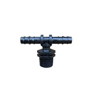 Thread thread 17 and 21 to pipe 10mm HIGH QUALITY THICK PRODUCTS (tube size 10x12mm) inside 10 outsi