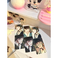 Manhwa BL Photocard Jinx TGN Lezhin BombotoonETC