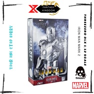 Threezero:The Infinity Saga DLX 1/12 scale Iron Man Mark 2 [Stock Ready]