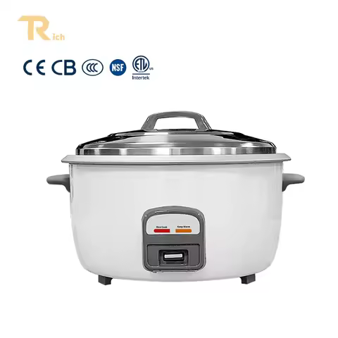 RICH 3.6L 20Cup Automatic Drum Rice Cooker Electric for Household and Restaurant Use