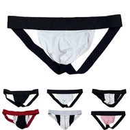 [Twiligh] Mens Jock Strap Breathable Underwear Backless Jockstrap Briefs Underpants Thong