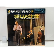 1LP Vinyl Records Record BELAFONTE AT CARNEGIE HALL THE COMPLETE CONCERT (J7B136)