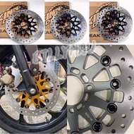 YAMAHA LC135 267MM FLOATING DISC PLATE DISK PLATE KING DRAG