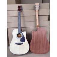 Yamaha F3000 acoustic guitar + solid wood + Full accessories