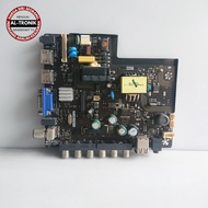 MOTHERBOARD MOBO TV LED AKARI MODEL LE-32M88ID MODUL MAINBOARD LE32M88ID LE 32M88ID 32M88 TP.V56.PB8
