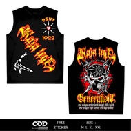 PSHT 1922 Singlet T-Shirt Tega Generation Ono Wayae Welas Asih Tanpo Select Kasih By ASYAWIL_STORE21