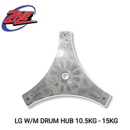 LG REPLACEMENT DRUM HUB FOR WASHING MACHINE LG 10.5KG~15KG / BESI HUB MESIN BASUH (6987/123-0008)