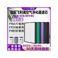 Suitable for Philips Air Purifier FY6177 Filter Element AC6608 FY5186 AC5660 Filter Mesh 8197