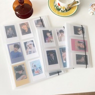 Polaroid Insert Style Photo Album Transparent Interstitial Album Book Postcard Small Card Album