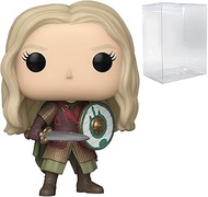 POP Movies: The Lord of The Rings - Battle Eowyn Funko Vinyl Figure (Bundled with Compatible Box Pro