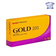 [120 FORMAT] Kodak Gold 200 - Roll Film 120, ISO 200